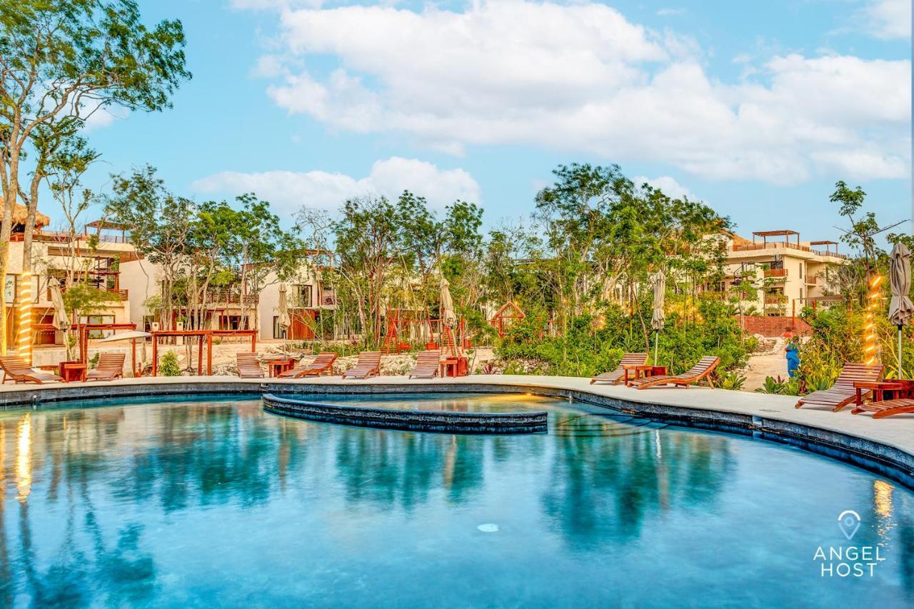 Nature Luxury Selva Norte 图卢姆 外观 照片