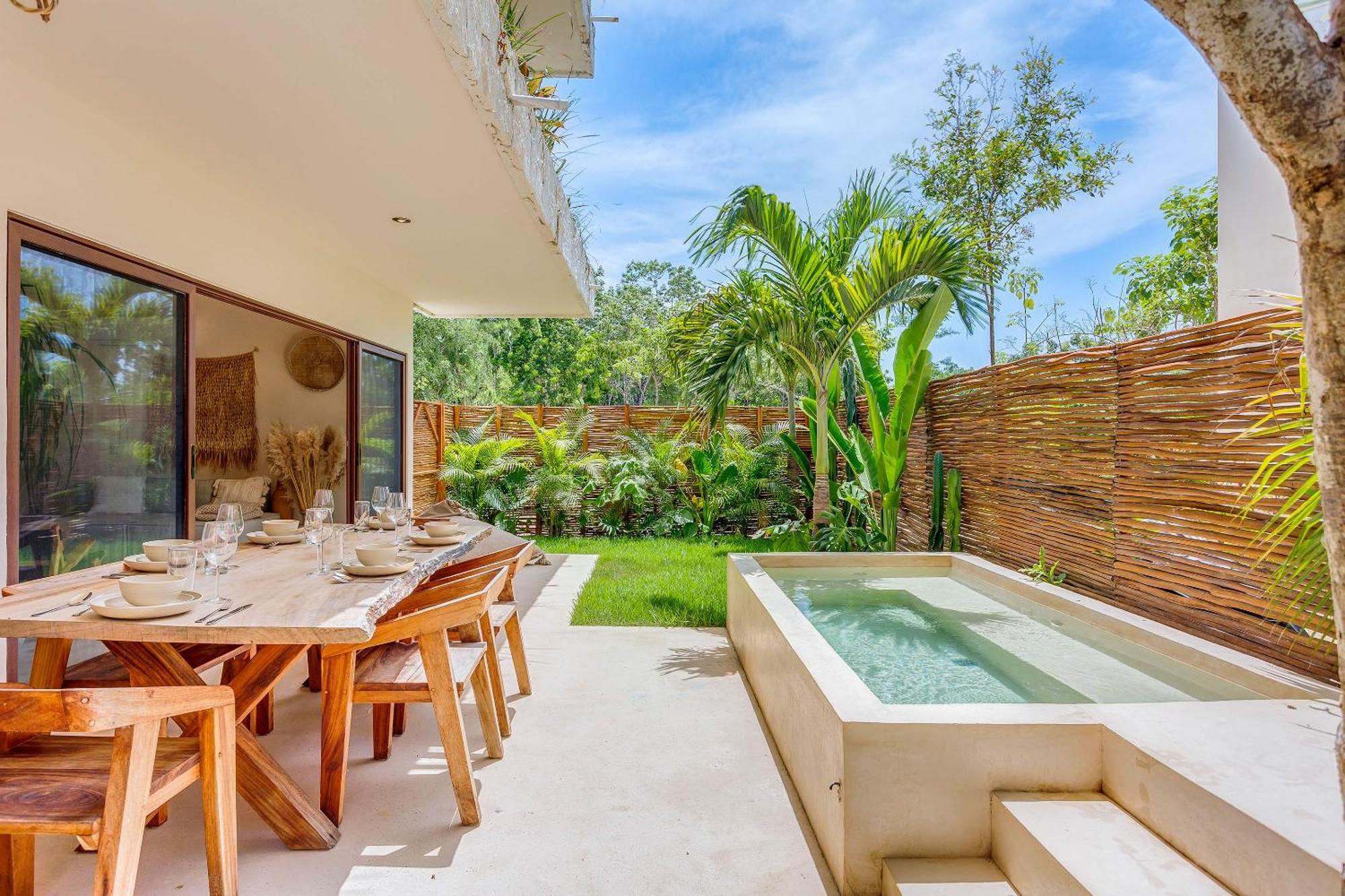 Nature Luxury Selva Norte 图卢姆 外观 照片