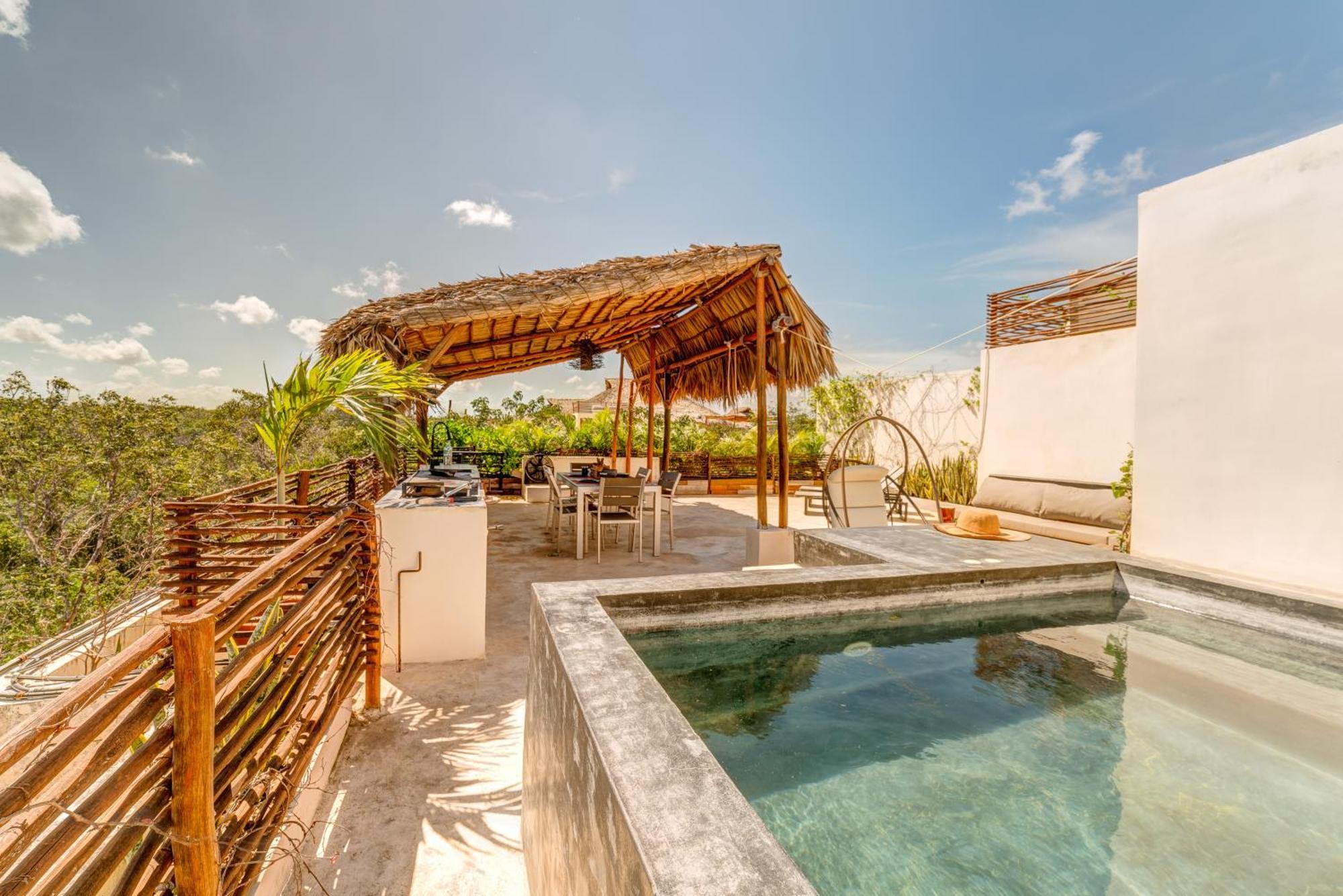 Nature Luxury Selva Norte 图卢姆 外观 照片