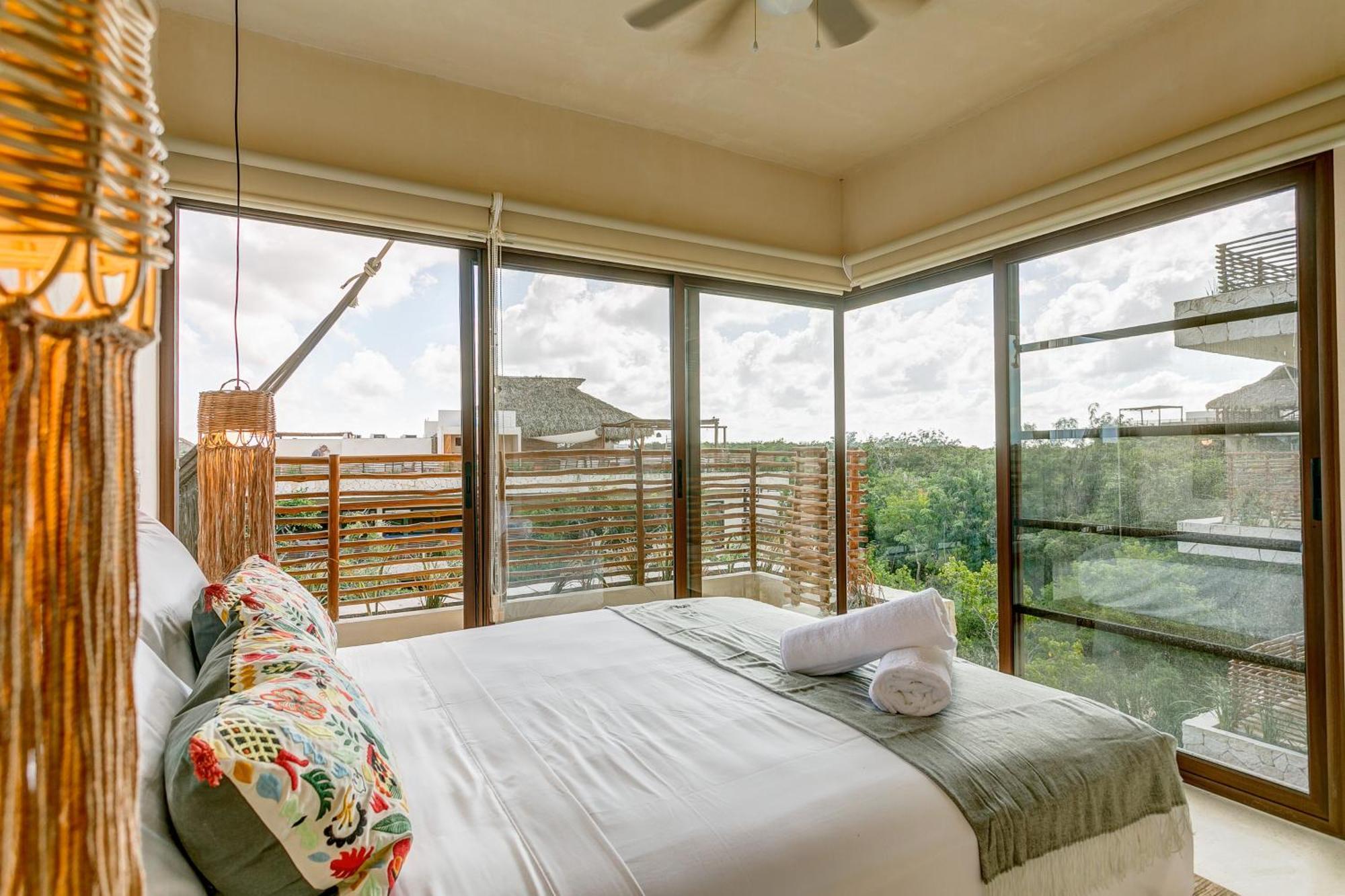 Nature Luxury Selva Norte 图卢姆 客房 照片