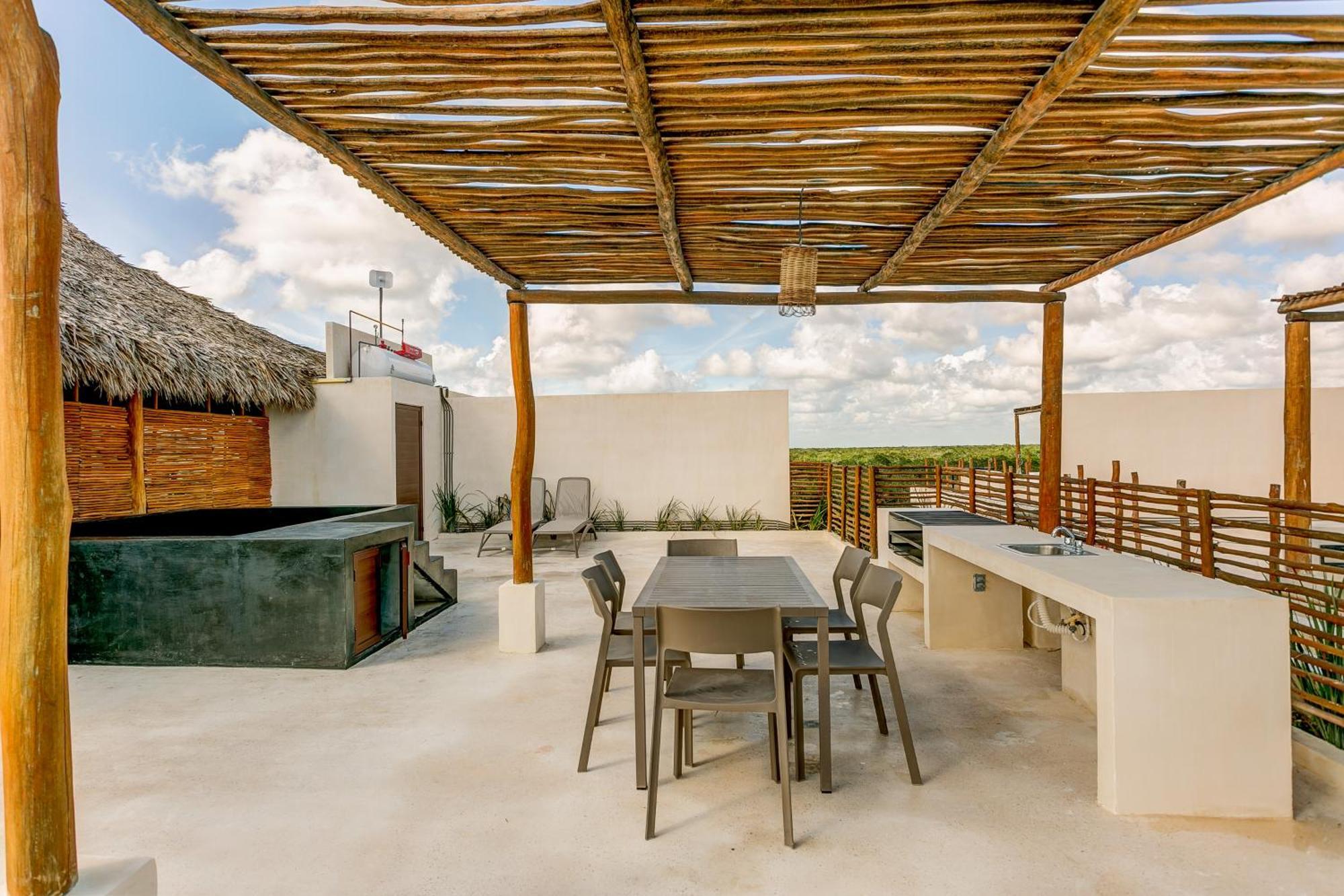 Nature Luxury Selva Norte 图卢姆 客房 照片