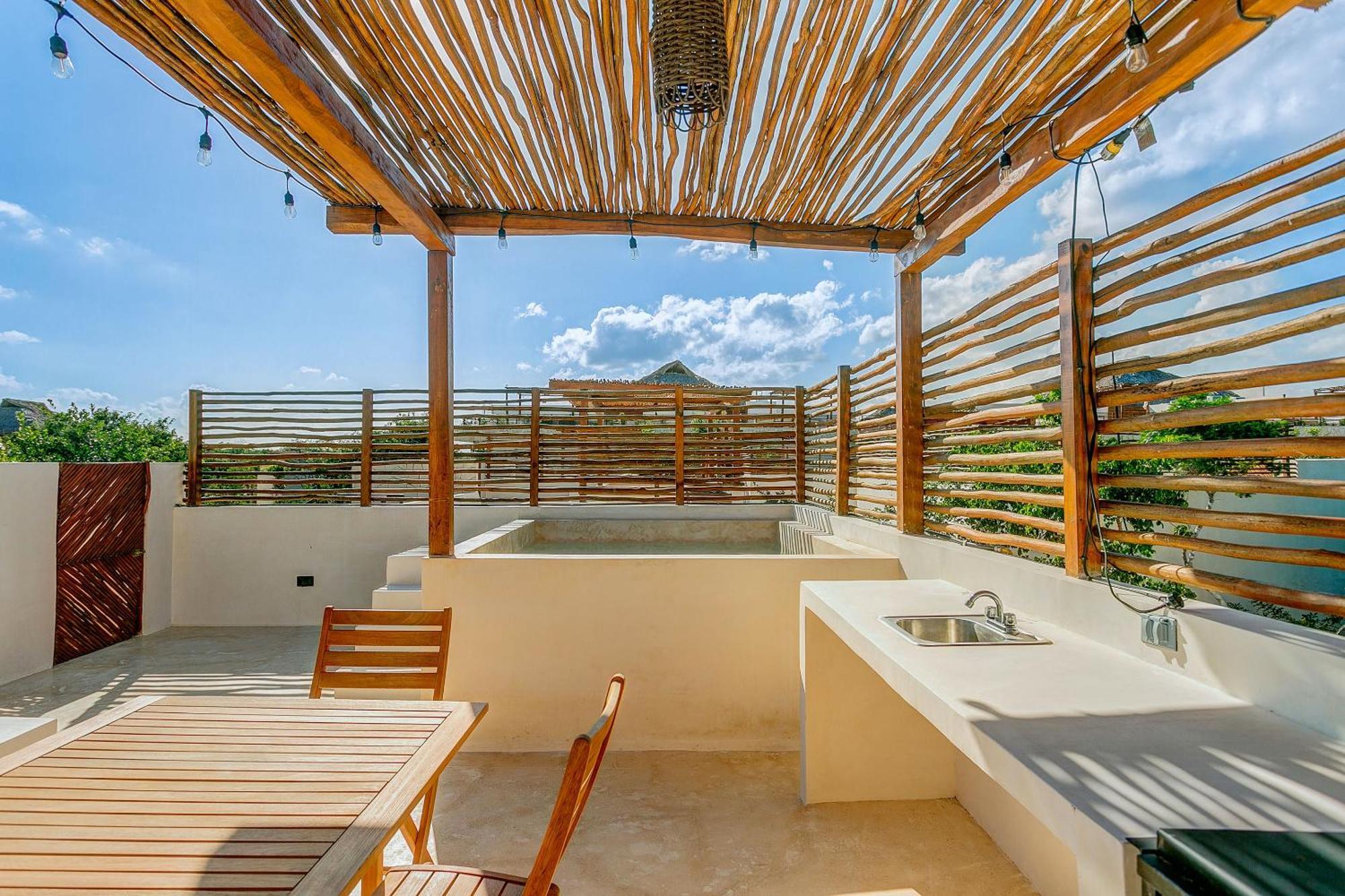 Nature Luxury Selva Norte 图卢姆 客房 照片