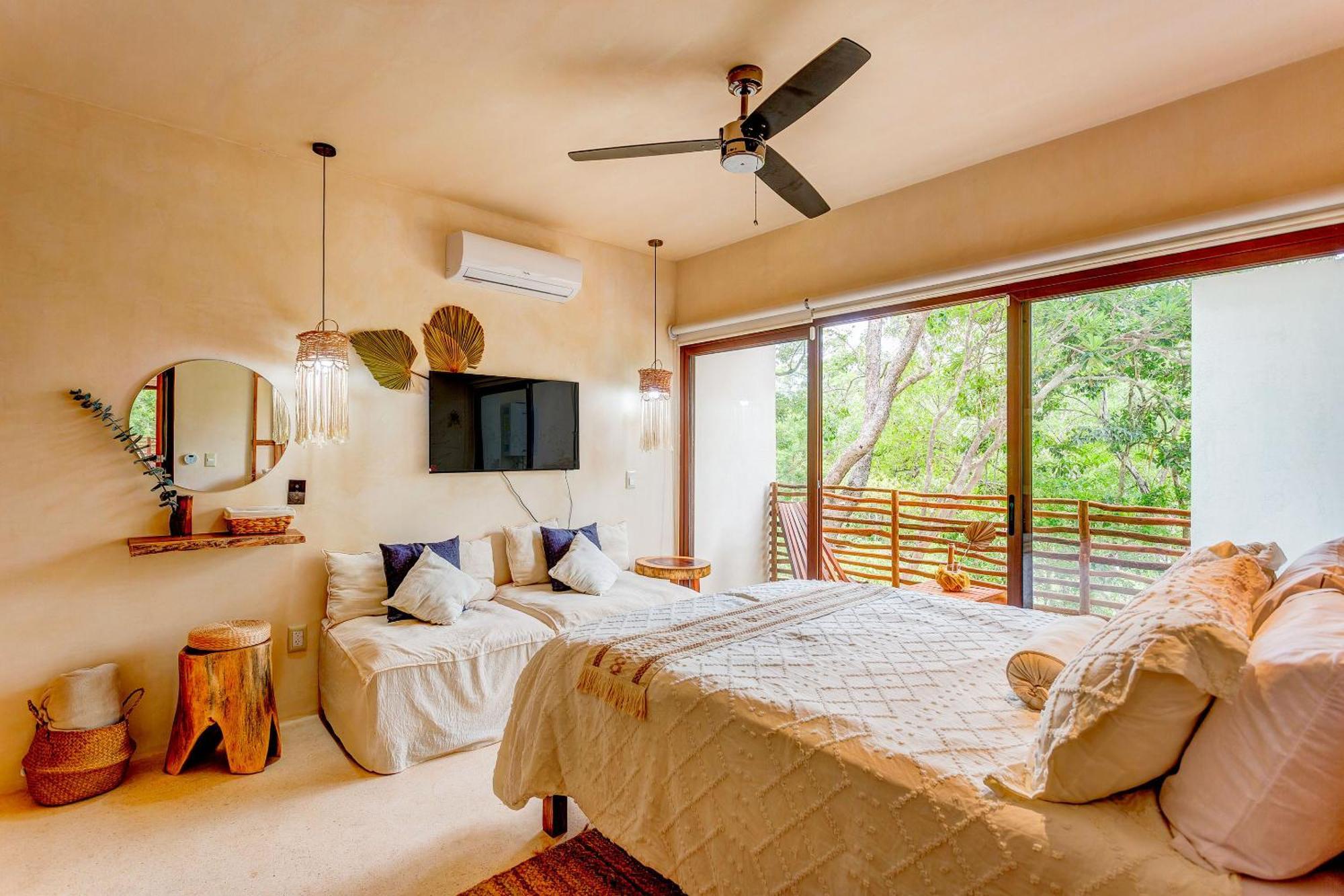 Nature Luxury Selva Norte 图卢姆 客房 照片