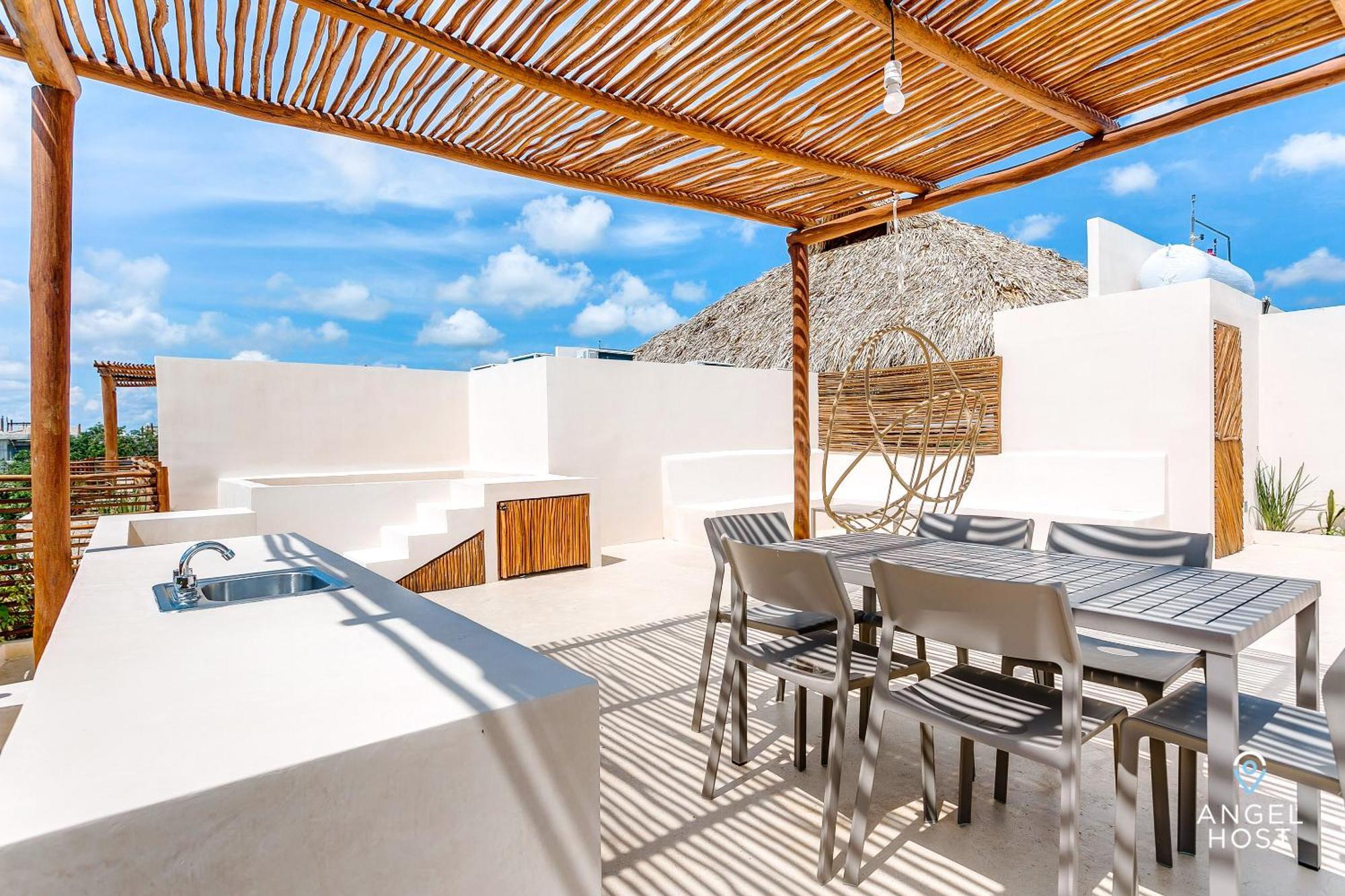 Nature Luxury Selva Norte 图卢姆 外观 照片
