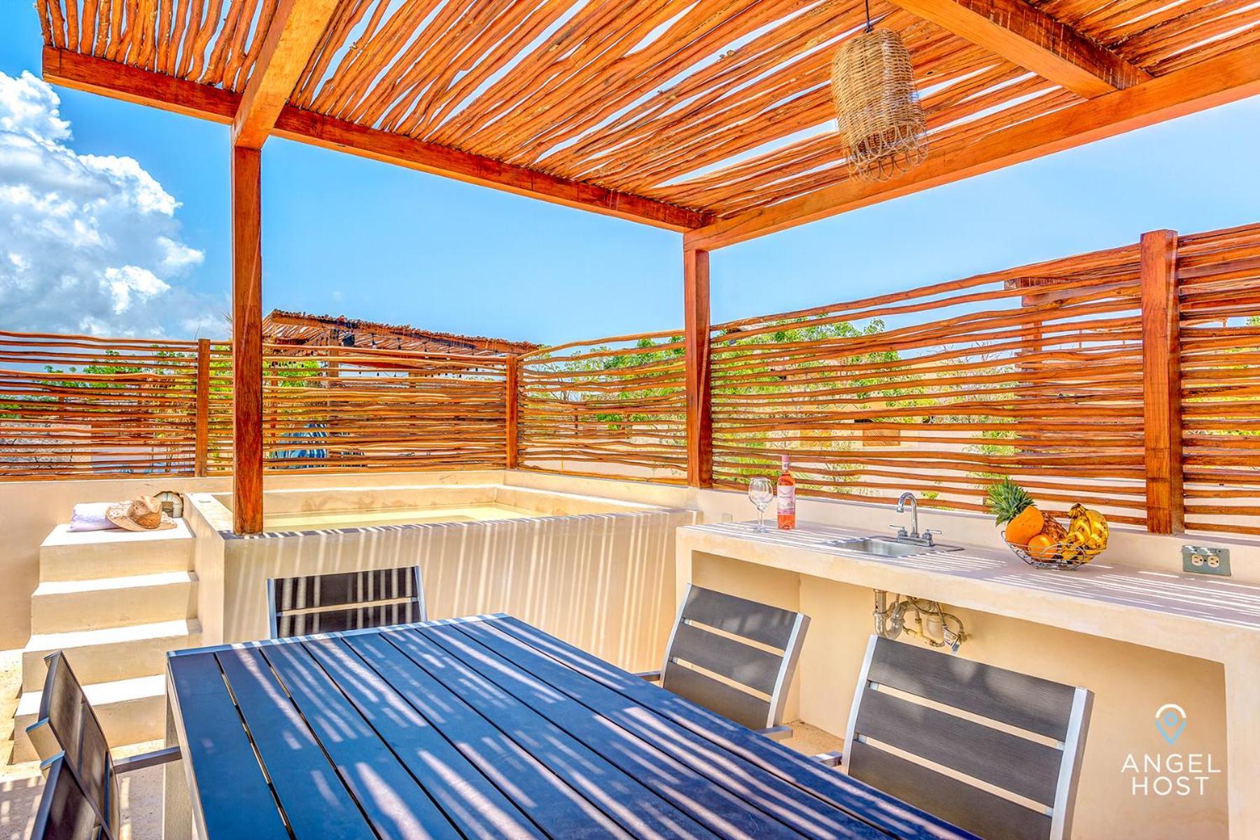 Nature Luxury Selva Norte 图卢姆 外观 照片