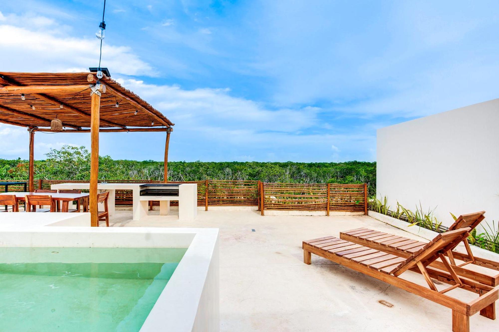 Nature Luxury Selva Norte 图卢姆 外观 照片