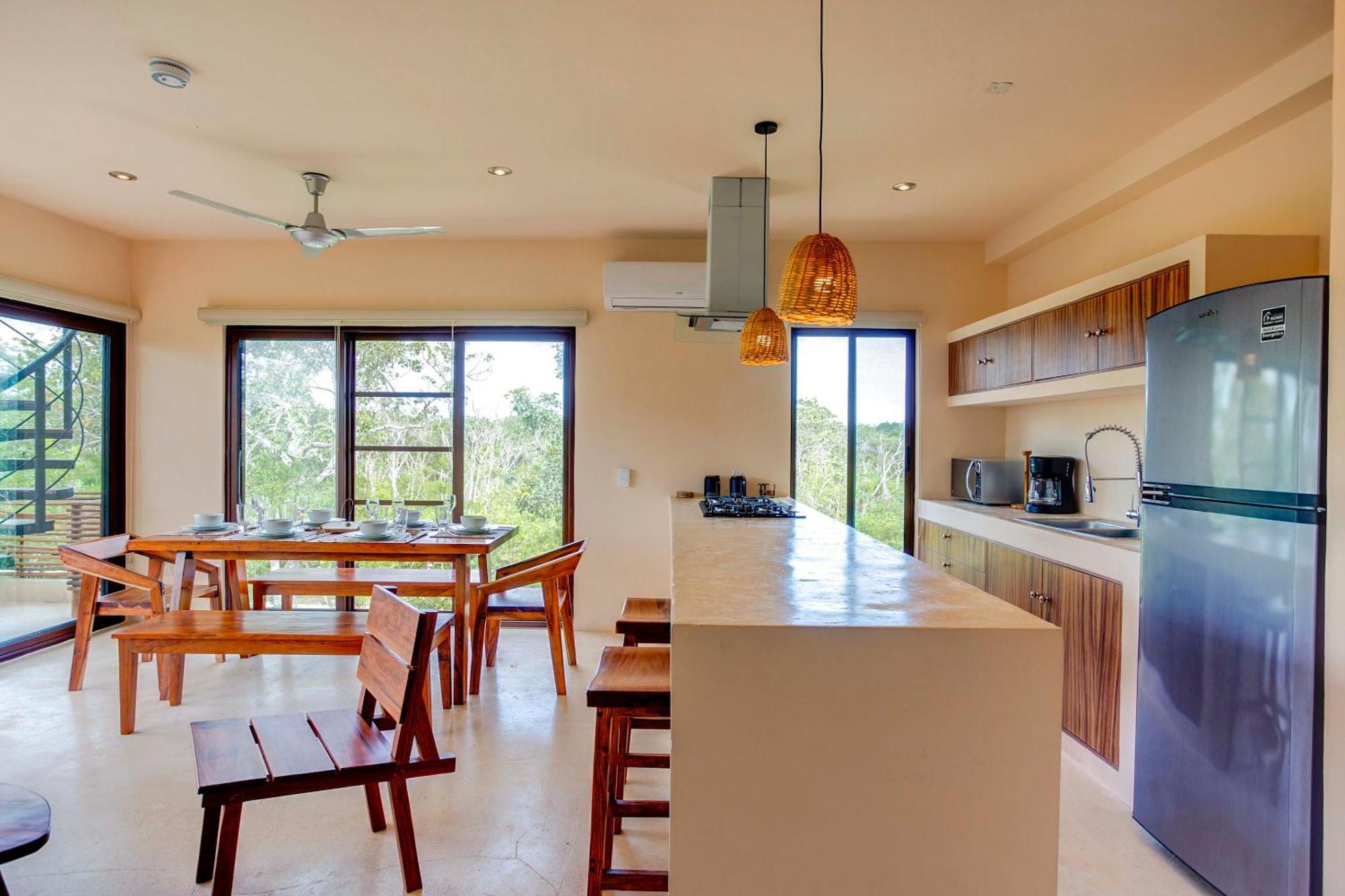 Nature Luxury Selva Norte 图卢姆 外观 照片